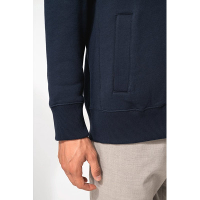 Men's full zip sweat jacket